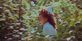 Linda Lovelace, the porn star in her husbands grip