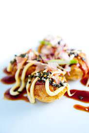 Takoyaki Zen Can Cook Food Asian Street Food Takoyaki
