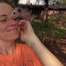 My girl camping at Cuyamaca Her name is Possum she is almost 7 months old  we live in Cherry Valley Ca