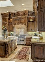 Small Kitchen Decorating Ideas On A Budget Decoratingkitchen Tuscan Kitchen Design Tuscany Kitchen Rustic Kitchen
