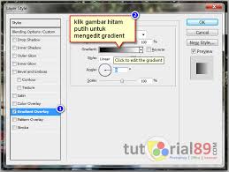 Cara Membuat Gradient Kontras Transparan Di Photohsop Tutorial89 Tutorial ini dirancang agar mudah dimengerti bagi pemula yang baru belajar.