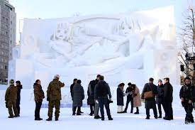 5 nights' accommodations in first class hotels. Sapporo Snow Festival 2019 Nippon News Editorial Photos Production Services Japan