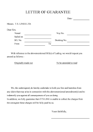 We did not find results for: 45 Professional Letter Of Guarantee Samples á Templatelab