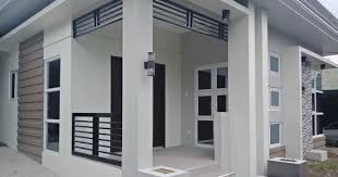 Tren desain rumah minimalis begitu diminati di berbagai belahan dunia bukan tanpa alasan. Lingkar Warna 24 Desain Rumah Modern 1 Lantai Dengan Pintu Samping