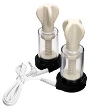 1 Pair Nipple Clamps Pump Electric Shock Nipple Sucker Clitoris Massager  Full Body Massager Breast Enlarger Sex Toys for Women - AliExpress