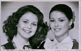 LG797 '61 Original Photo POLLY PETERSON Miss Minnesota BARBARA Miss USA  Beauties