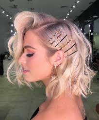 30 Long Short Bob Hair Styles For Women 2019 Prom Hairstyles For Short Hair Hair Styles Cute Prom Hairstyles