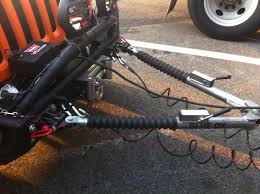 Each tow bar, braking system and wiring harness will be different so refer to the owner's manual for each on the proper procedure to hook up your jeep to your rv. How To Flat Tow A Jeep Wrangler The Good The Bad And The Rv
