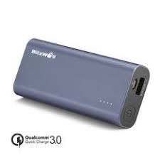Bw P4 5200mah Charge Rapide 3 0 Power Bank Blitzwolf Qualcomm Certifie Powerbank Phone Power Bank Iphone