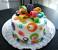 Unique Fondant Cake Design