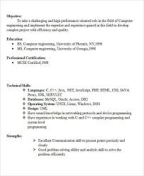 A fresher resume refers to a resume created by an individual who has recently graduated from high school or college or who has very limited working experience. 28 Free Fresher Resume Templates Free Premium Templates