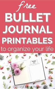 You may download these free printable 2021 calendars in pdf format. 15 Totally Free Bullet Journal Printable To Organize Your Life In 2020