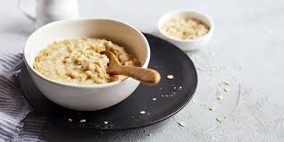 This Almond Milk Oatmeal Gets Is Rich And Creamy With Old Fashioned Rolled Oats And A Touch A Sea Salt Almond Recipes Cooking With Coconut Milk Creamy Recipes