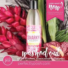 Perfectly Posh Snarky Body Wash Perfectly Posh