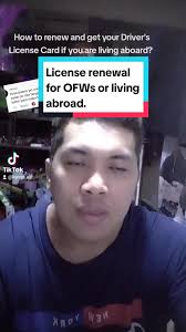 Q.License renewal for OFWs or living abroad. #ltodriverslicensecode  #driverslicense #ltoCard #lisensya