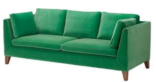Ikea Kanepe Modelleri Green Sofa Ikea Stockholm Sofa Velvet Furniture
