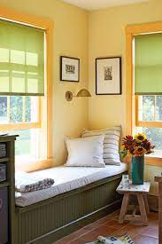 Bright yellow paint colors, modern gold wallpaper patterns and home furnishings in yellow colors give the space an eternally sunny disposition, especially if you decorate dark corners. Yellow Decor Decorating With Yellow