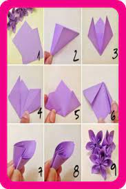 Easy Origami Easy Origami For Kids Origami For Beginners Origami Flowers Tutorial Origami Crafts