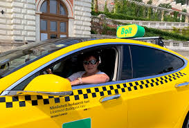 bolt taxi rendelés al