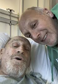 Discharge Day. Now the Real Work Begins. @Mark Salinger420 @Danielle Behar  Salin