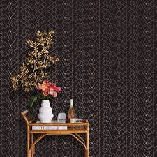 Mostly likely, your wall has a subtle texture, like the orange. Metallic Ritual Global Peel Stick Wallpaper Brown Opalhouse Target