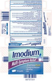 Imodium Multi Symptom Relief Details From The Fda Via