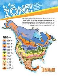 Sunset Climate Zones Central California Gardening Zones