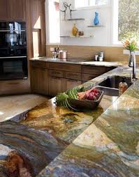 Kitchen Countertop With Louisa Blue Granite Kitchen Remodel Countertops Eclectic Kitchen Design Kitchen Countertops