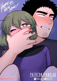 ✅️ Porn comic Happy New Year. PanQLAO Sex comic hot sexy babe | Porn comics  in English for adults only | sexkomix2.com