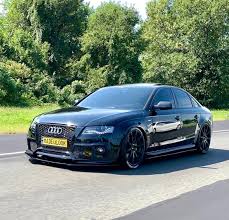 Caractere Front Bumper No Pdc Fits Audi A4 B8 0 Bk Motorsport Audi A4 Audi Wagon Audi Dealership