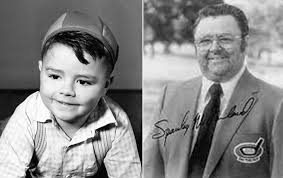 George Mcfarland As Spanky From Our Gang The Little Rascals Young Celebrities Old Movies Comedians