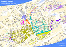 Stationner en voirie a nantes. Acceder A Une Aire Pietonne Dans Nantes