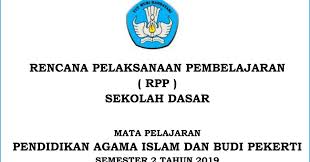Rpp pai kelas 4 sd. Download Rpp Pendidikan Agama Islam Pai Sd Kurikulum 2013 Revisi Terbaru Semester 2 Sanjayaops