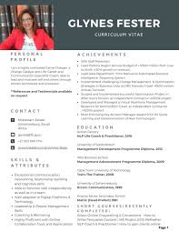 Write You A Killer Resume And Cover Letter By Glynes Fiverr