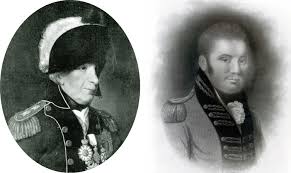 Johann Ewald and John Simcoe