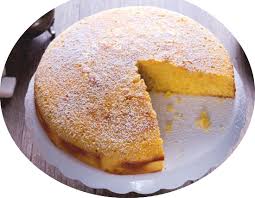 Metti la prima torta su un piatto piatto e spalmala di panna. Ricetta Torta All Arancia Senza Zucchero Leggera E Gustosa