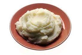 Combine the milk and cream in saucepan, scald, and set aside. Mashed Potato Wikipedia