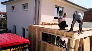 Holzanbau kosten holzanbau mit fertigelementen preise amp modelle vital ein holzanbau bietet eine unkomplizierte möglichkeit sich zu vergrößern ohne umziehen zu müssen anbauten aus holz setzen zumeist auf fertigelemente einzelne bauelemente werden in weiten teilen vorgefertigt zum bauort geliefert so lassen sich holzanbauten innerhalb. Holzrahmenbau Frankenhausen Youtube