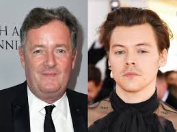 Read on for why the one direction alum's cover is making history after 127 years. Piers Morgan Says Harry Styles Wearing A Dress On Vogue Cover Is A Bit Weird The Independent