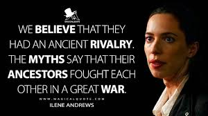 Other articles where what they had is discussed: We Believe That They Had An Ancient Rivalry The Myths Say That Their Ancestors Fought Each Other In A Great War Magicalquote