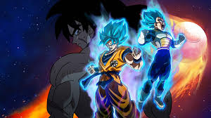 Dragon ball z 'the movie' teaser trailer (2021)'cell saga' toei animation _ concept. Dragon Ball Super Broly On Fire With 5m Opening Day Deadline