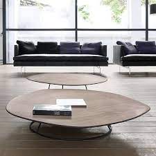 The coffee table creates a common focal point in any living room and is essential in serving and entertaining guests. Pebble By Ligne Roset Modern Tables Coffee Table Low Coffee Table Coffee Table Design