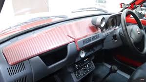 So, question, do we have some modification guideline on how i can add a the gear light into the required place in the dashboard or some place on top of the dashboard or something? Maruti 800 First Generation Modified Features Projector Headlamps Mpfi System And More Drivespark News