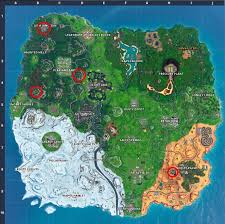 Http Twitter Com Frogenson Status 1175839217630371841 Here S Where To Find And Light Up Bat Signals In Fortnite Https T C Fortnite Location Map Challenges