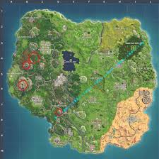 Check out the mountain top viking village and loot lake locations to complete the deal damage to opponents at a mountain top viking village or loot lake for fortnite loot lake is in the upper middle part of the map. Fortnite Map Changes Discovered In Emote Video New Castle Location