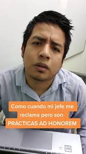 Prácticas Ad honorem 👨‍💻👀 #fyp #empleabilidad #prácticas #CV #adhon...