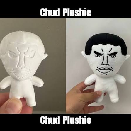 👶 Chud Plushie - Chud Baby - Chud・ STL File for 3D printing・Cults