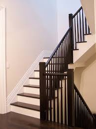 The wire banister turns the common stairwell into a bold centerpiece that dominates the room. Midcentury Modern Stairs Gallery Designed Stairs