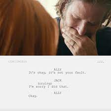 Embedded Video It Took Me Watching This Movie Twice To Be Able To Actually Watch This Scene A Star Is Born Movie A Star Is Born A Star Is Born Quotes