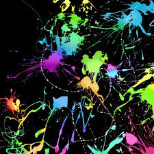 Neon Paint Splatter Wallpapers Top Free Neon Paint Splatter Backgrounds Wallpaperaccess
